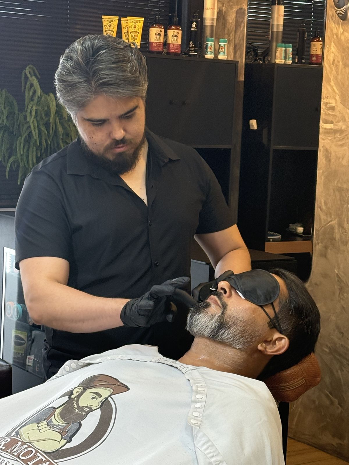 Tratamento de barba