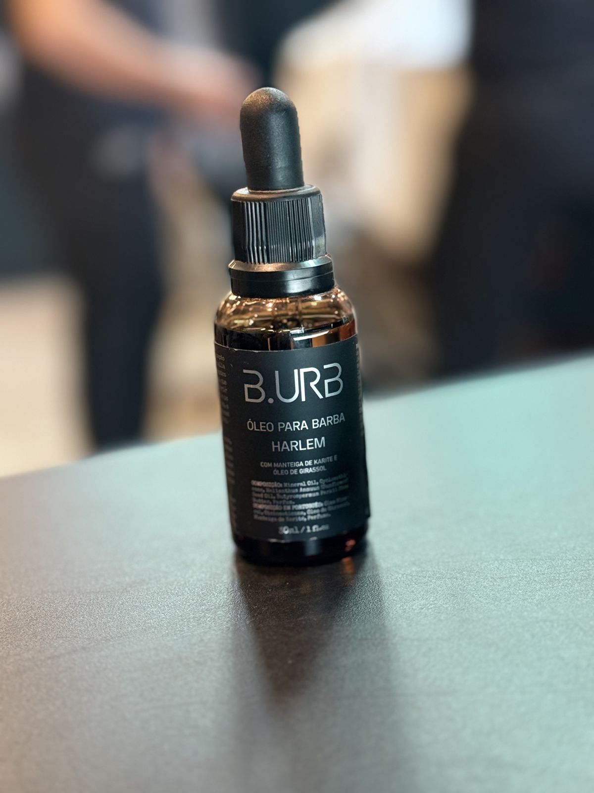 Óleo para barba B.URB Harlem